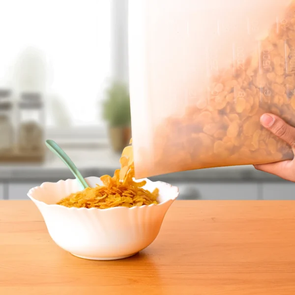 Curry Freezy reusable food bag silicone bag stasher bag curryfreezy bag