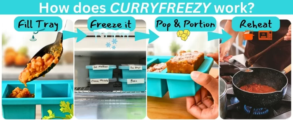 Curry Freezy how to use