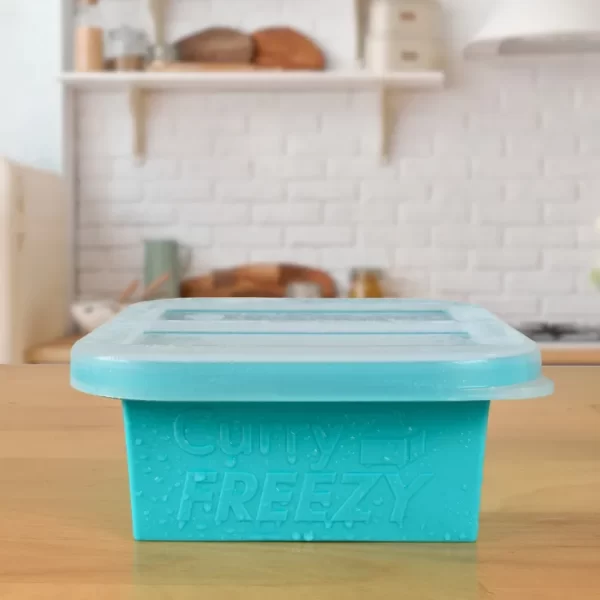 curry freezy 2 cavity blue souper cubes