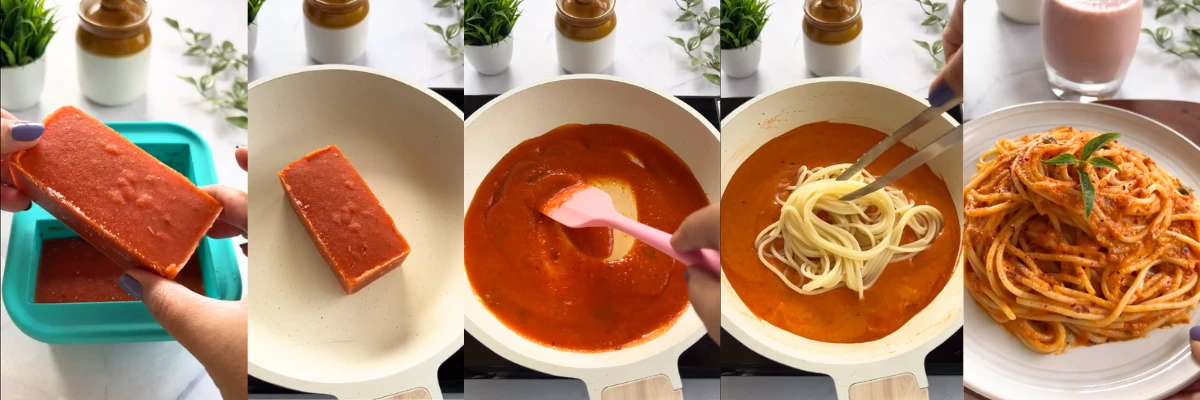 Meal prep with Curry Freezy