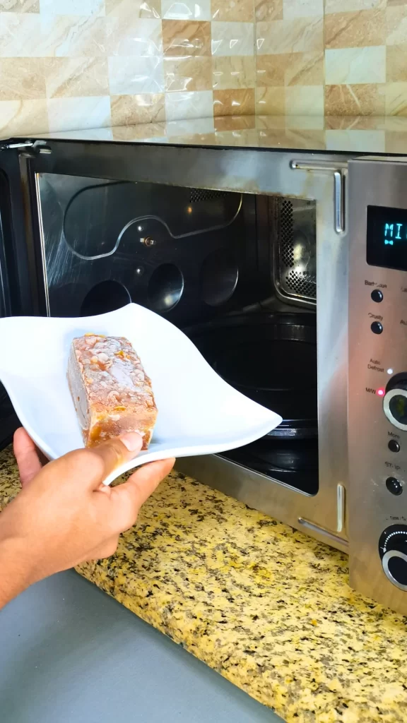 MIcrowave Curry Freezy cubes