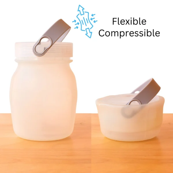 Food jar curry freezy flat style sandwich and snack bag lunch bags curryfreezy reusable foodbag flat style zipper bag ziplock bag dishwasher safe freezing tray food storage container souper cubes stasher bags curry freezy flexijar