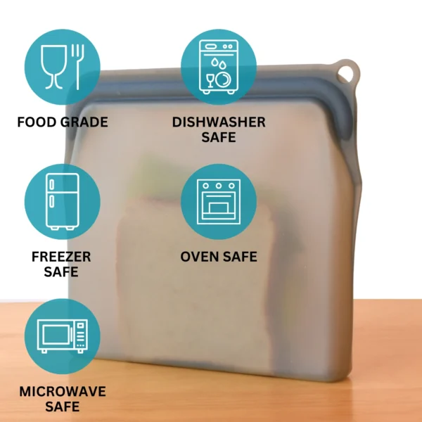 flat style sandwich and snack bag lunch bags curryfreezy reusable foodbag flat style zipper bag ziplock bag dishwasher safe freezing tray food storage container souper cubes stasher bags curry freezy